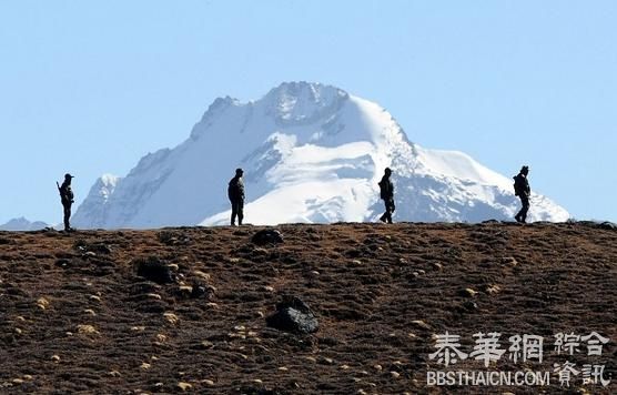 印媒：印军拆中方边界哨所 两军一度对峙