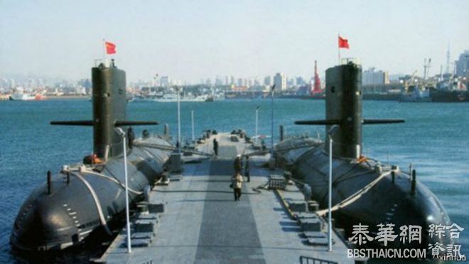 中国拟向埃及出售潜艇 同德国展开竞争