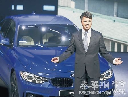 BMW车展记者会 CEO晕倒