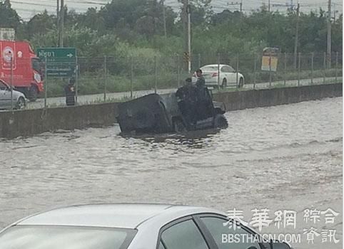 梵高来袭泰国18府发警报