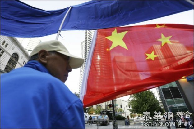 习近平在西雅图面对欢迎与抗议