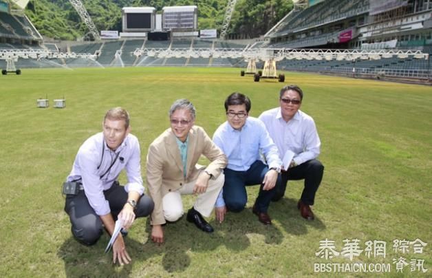 【再战国足】康文署指大球场草地培植稳定