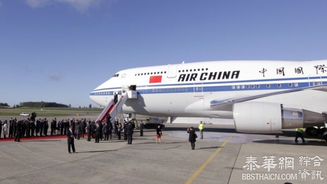 习近平访美：波音签订单　中国建完工中心