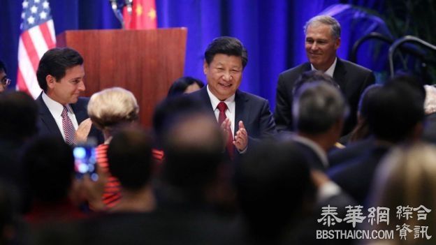 习近平访美：波音签订单　中国建完工中心