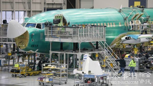 习近平访美：波音签订单　中国建完工中心