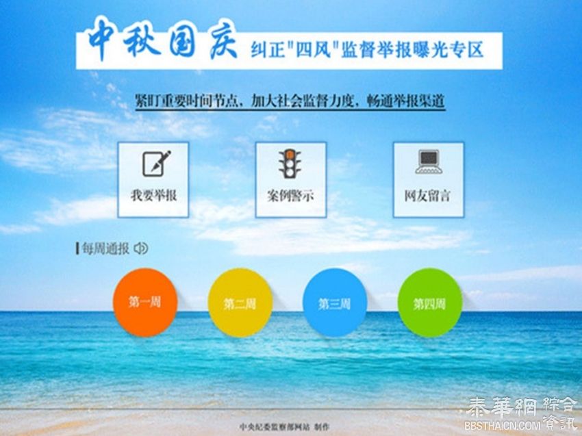双节前发反腐预警：中纪委密集“晒典型”