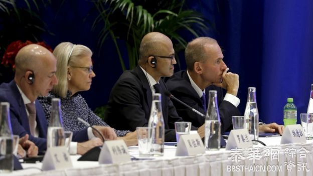 习近平会见中美科技领袖：“没有开放就不会有进步”