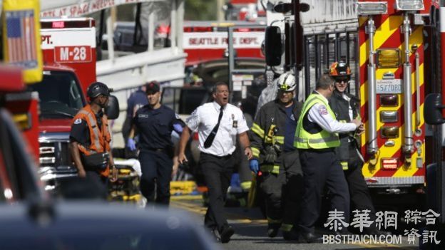 西雅图旅游巴与留学生专车相撞至少4人死