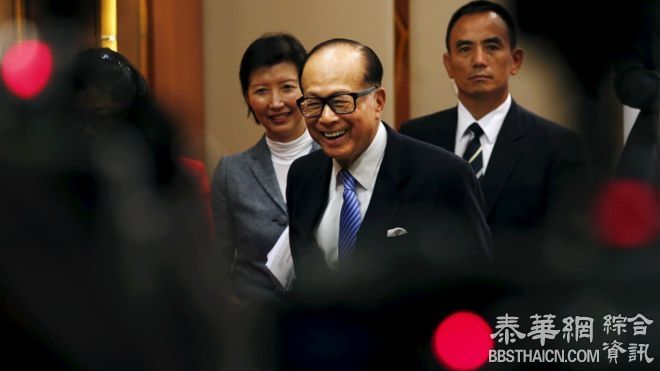 中国官媒：李嘉诚有必要适应新舆论局面