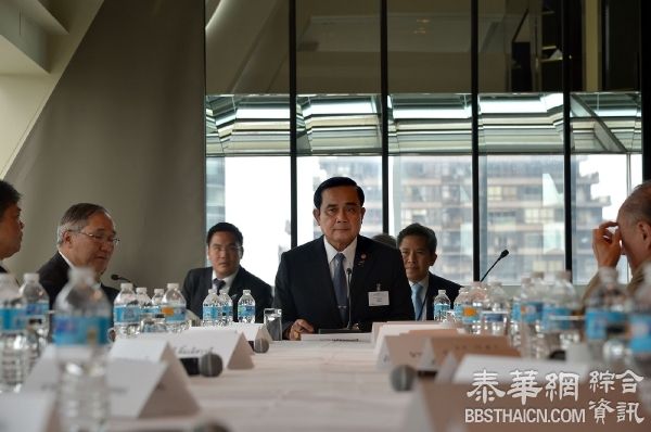 巴育会见泰驻美商团 盛赞企业家“人民骄傲”