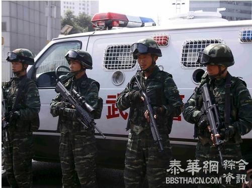 武警围外滩 上海安保罕见规格为哪般？