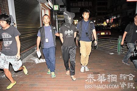 香港警方侦破旺角连环抢劫案：拘捕3少年，最小者仅14岁