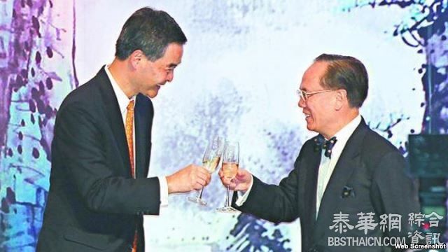 港媒：廉政公署起诉前特首曾荫权涉贪
