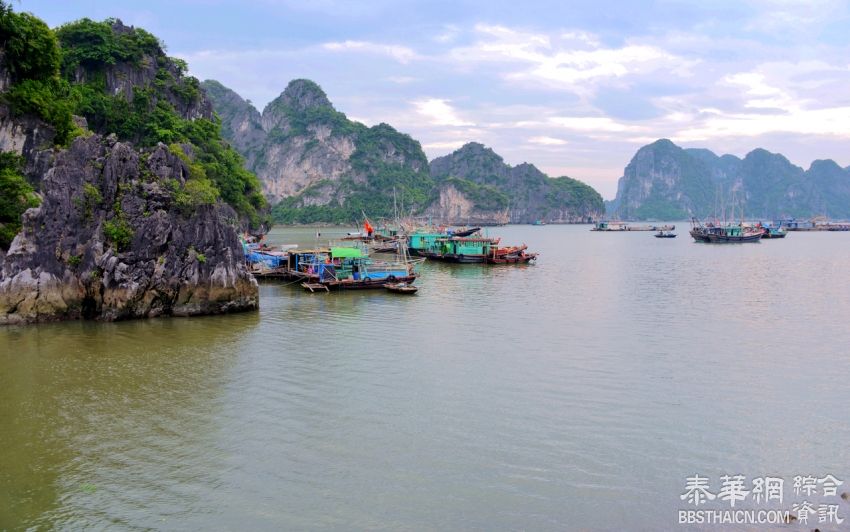 海上桂林下龙湾