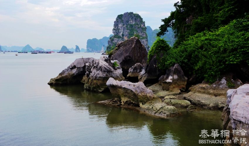 海上桂林下龙湾