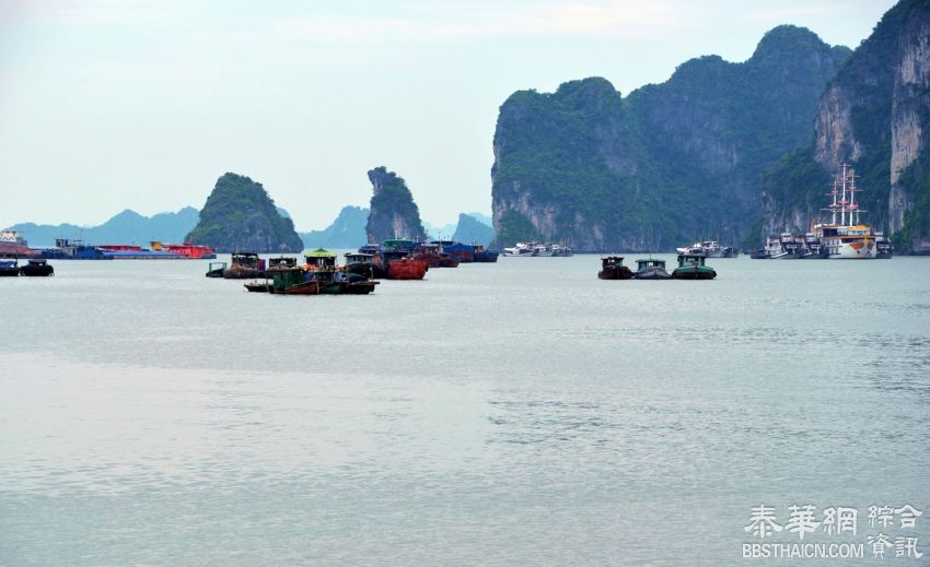 海上桂林下龙湾