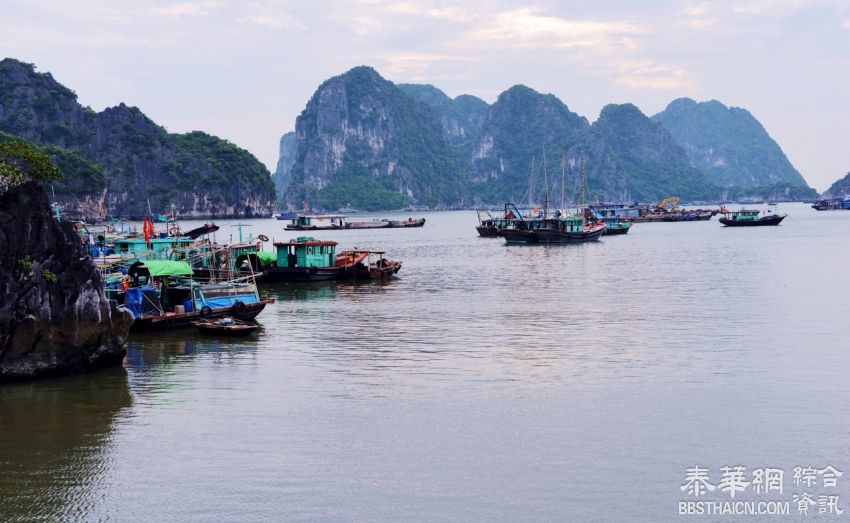 海上桂林下龙湾