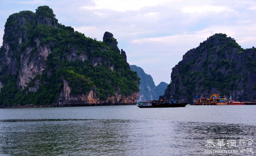 海上桂林下龙湾