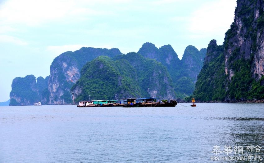 海上桂林下龙湾