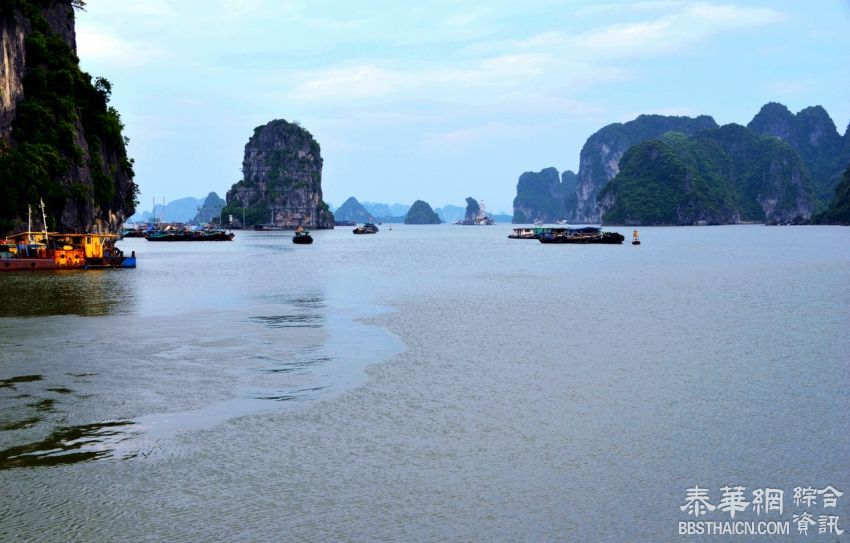 海上桂林下龙湾