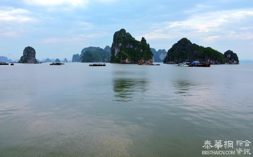 海上桂林下龙湾