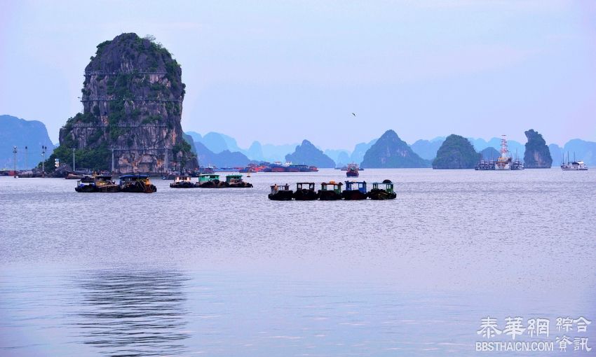 海上桂林下龙湾