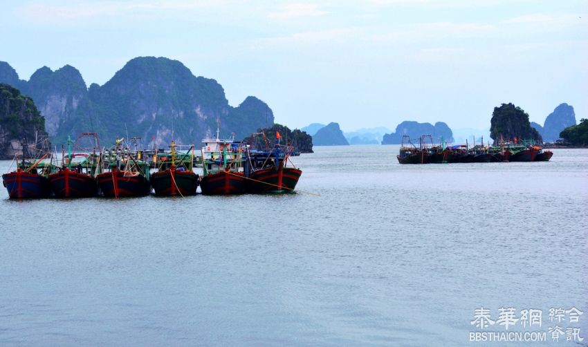 海上桂林下龙湾