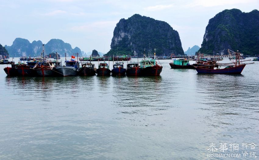 海上桂林下龙湾