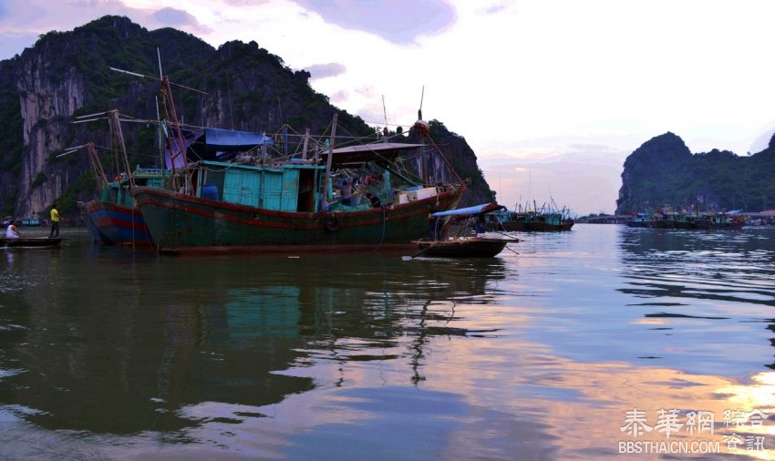 海上桂林下龙湾