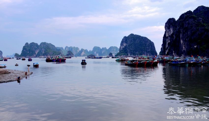 海上桂林下龙湾