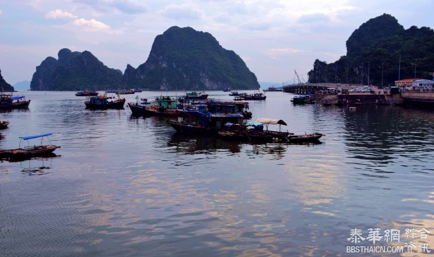 海上桂林下龙湾