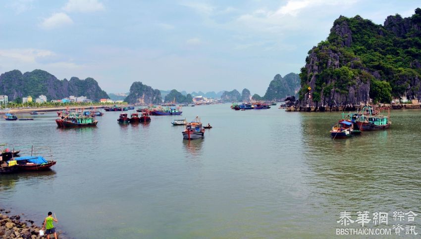 海上桂林下龙湾