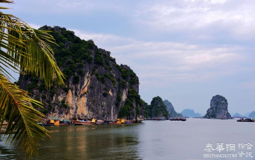 海上桂林下龙湾