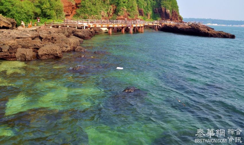 南海美景