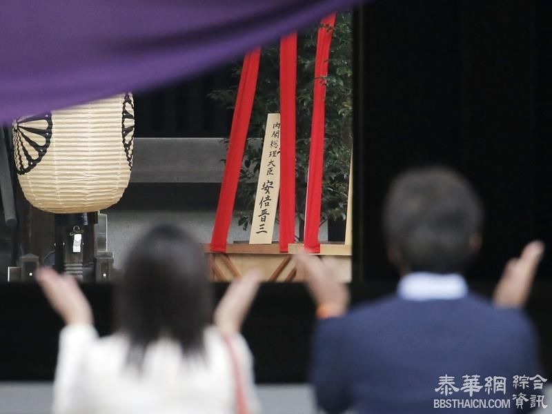 安倍向靖国神社供奉祭品 南韩政府谴责