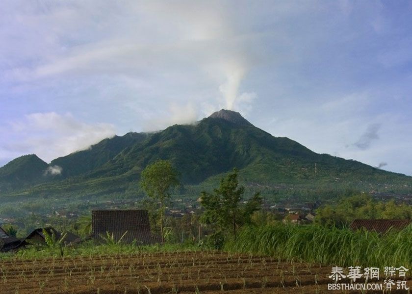 印尼中爪哇山火 7名登山客活活烧死