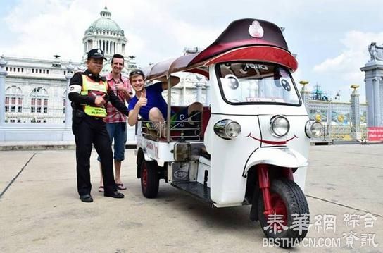 “嘟嘟警车”上路执勤