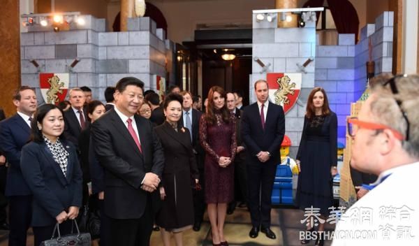 习近平伦敦喊话中国经济不会硬着陆，“一带一路”非私家小路