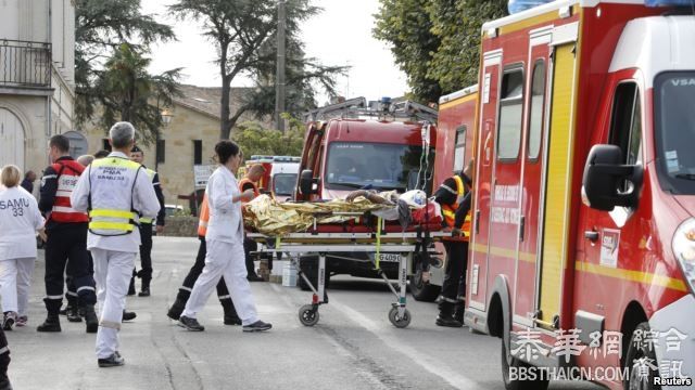 法国发生重大交通事故 42人丧生