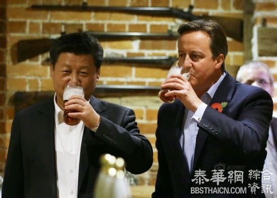 英国酒吧老板:我如何接待来泡吧的习近平