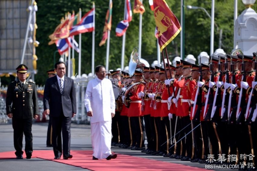 斯里兰卡总统访泰
