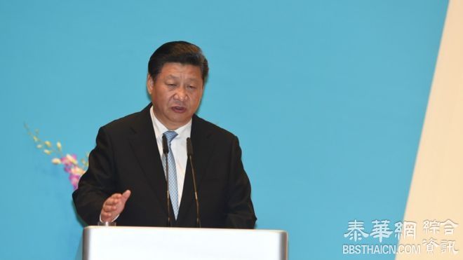 习近平新加坡演讲重申中国南海领土主权