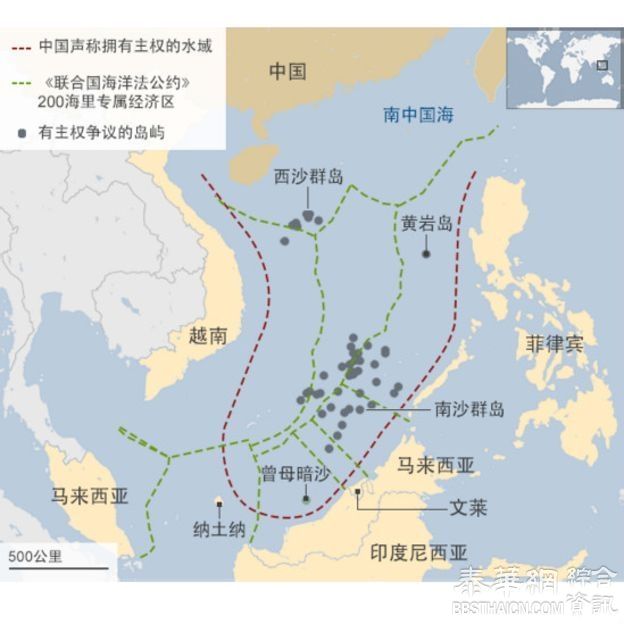 奥巴马：中国必须停止在南海填海造地