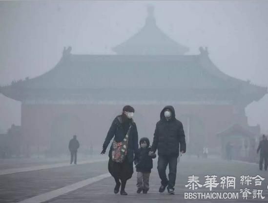 雾霾爆表！实拍：全北京的“忧郁图景”(高清组图)