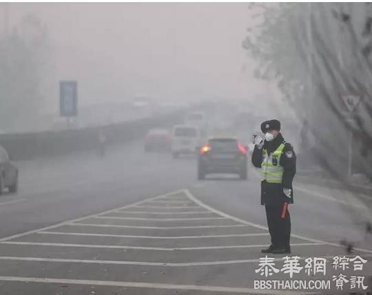 雾霾爆表！实拍：全北京的“忧郁图景”(高清组图)