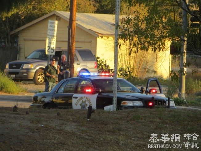 警搜滥杀犯 华人目睹吓坏了