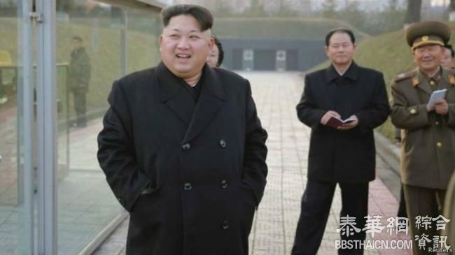 BBC：金正恩首次称朝鲜已有氢弹