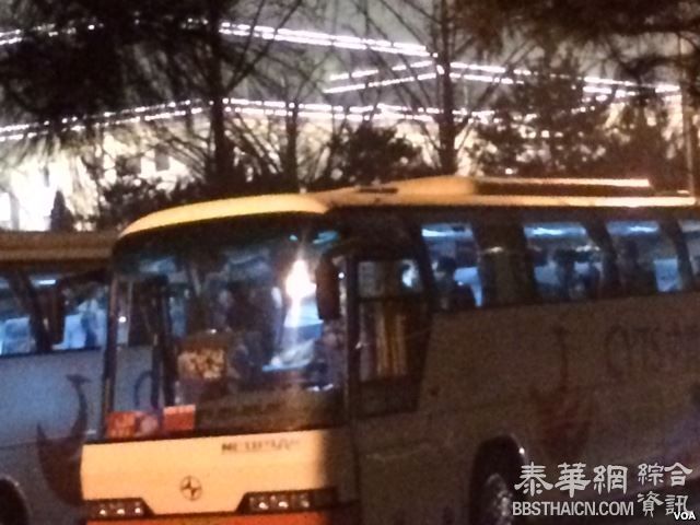 朝鲜牡丹峰乐团北京罢演回国