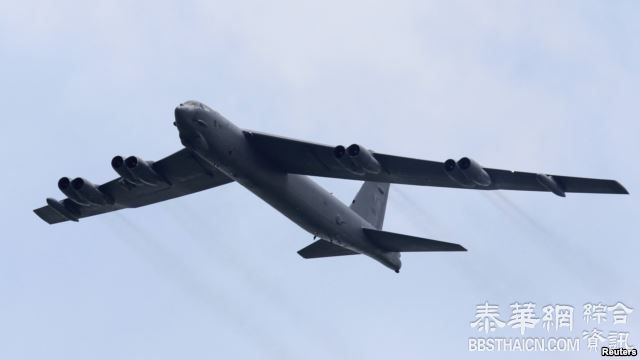 中国抗议B-52飞越华阳礁 五角大楼调查