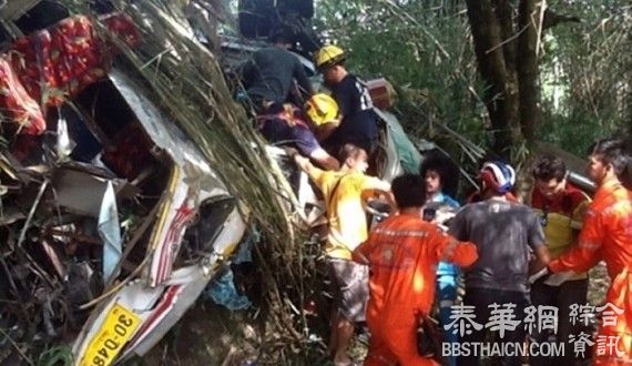 【清迈旅巴坠山】清迈府首长：遇难者获赔160万泰銖